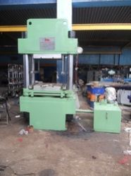 Hydraulic Pillar Press