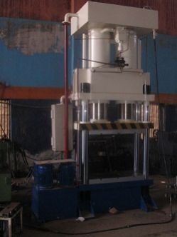 Hydraulic Press Bullet Proof Moulding
