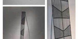 Netted Leaflet Stand