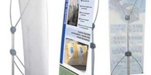 Outdoor X Banner Stands