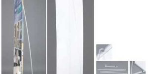 Premium L Banner Stand