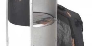 Twist and Use Display Stand