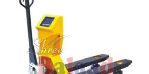 Weighing Scale Pallet Truck