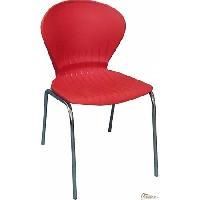 Fiber Chair Without Arm