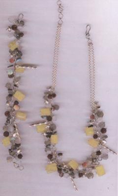 Sterling Silver Necklace  (A12)