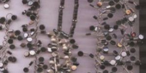 Sterling Silver Necklace  (A34)