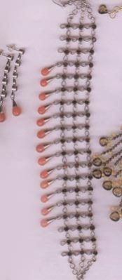 Sterling Silver Necklace Set ( W)