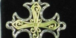 Sterling Silver Pendant (A)