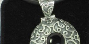 Sterling Silver Pendant  (A1)