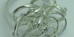 Sterling Silver Ring (A 26)