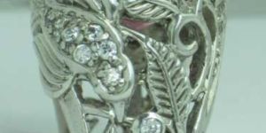 Sterling Silver Ring  (A 32)