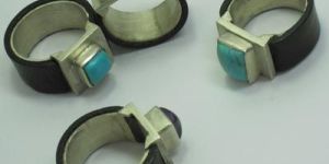 Sterling Silver Ring (A23)