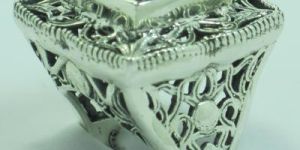 Sterling Silver Ring (A24)