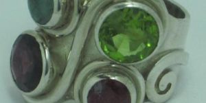 Sterling Silver Ring  (A9)