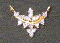 Diamond Mangalsutra Pendant  PDB013