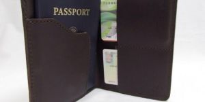 Leather Passport Holder