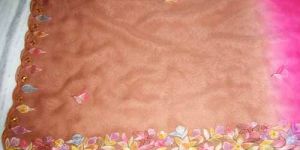 Embroidered Saree  ES-072