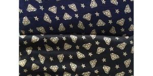 40s Discharge Printed Fabric