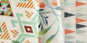 40s Procion Printed Fabric