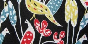 50s Pigment Printed Fabric