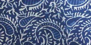 60s Discharge Printed Fabric