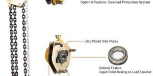 Chain Pulley Blocks 2 Ton C Series