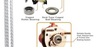 Chain Pulley Blocks 2 Ton S Series