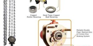 Chain Pulley Blocks 3.2 Ton S Series