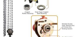 Chain Pulley Blocks 3 Ton S Series