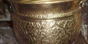 Vase with Floral Design