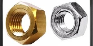 Mild Steel Hex Nuts