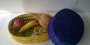 Oval Thamboolam Box (vn-plb-207)