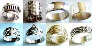 Mens Silver Rings