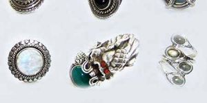 Silver Rings SR - 12