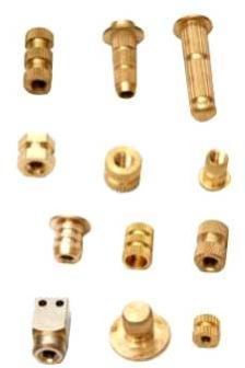 Plastic Moulded Brass Components