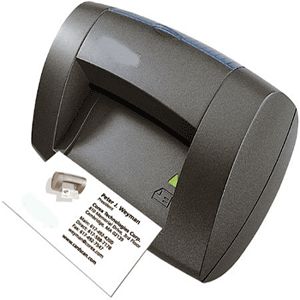 Visiting Card Scanners