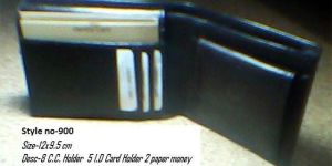 Mens Leather Wallet