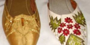 Embroidered Slippers