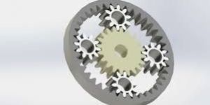 Planetary Gear Drive
