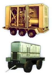 Trailor Mounted Diesel Generating Set
