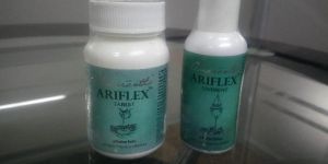 ARIFLEX tab & oil