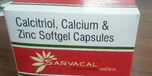 Sarvacal Capsules
