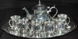 white metal utensils IL-0134