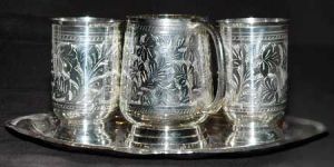 white metal utensils IL-0135