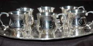 white metal utensils IL-0136