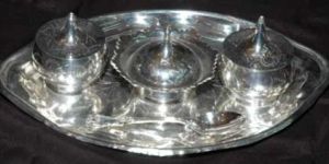 white metal utensils IL-0141