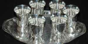 white metal utensils IL-0142