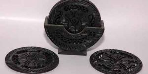 Stone Tea Coaster Set