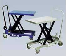 Hydraulic Scissor Lift Trolley