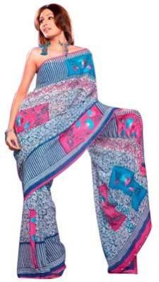 Batik Print Sarees